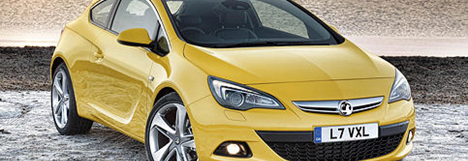Vauxhall Astra GTC 1.4 Turbo 140PS SRi (2012)